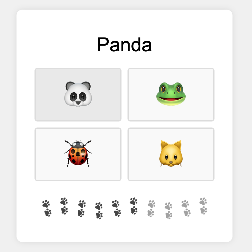 Simple Reading Game Simple Reading Game